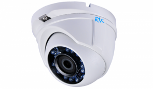 Антивандальная TVI камера видеонаблюдения TVI RVi-HDC311VB-AT (2.8)