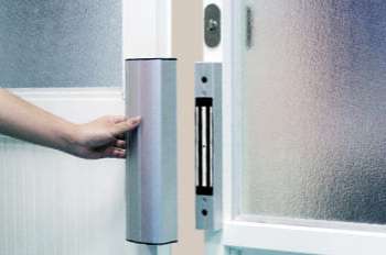 Установка электромагнитного замка на дверь или калитку