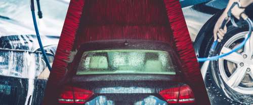 Организация видеонаблюдения и СКУД для автомойки самообслуживания: особенности и подводные камни