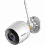 IP-видеокамера Hiwatch DS-I250W с ИК-подсветкой и Wi-Fi модулем