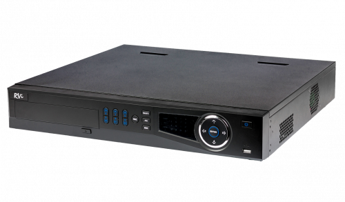 16-канальный IP-видеорегистратор RVI-IPN16/4-4K V.2