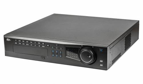 32-канальный IP-видеорегистратор RVI-IPN32/8-PRO-4K V.2