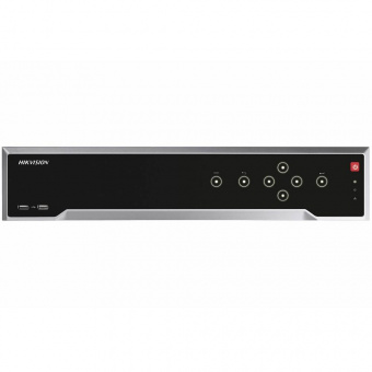 32-канальный IP-видеорегистратор DS-7732NI-K4/16P с питанием камер по PoE до 300 м