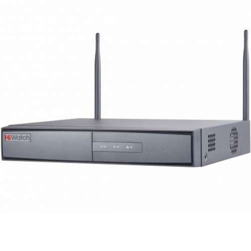 Сетевой 4-канальный видеорегистратор HiWatch DS-N304W c Wi-Fi модулем