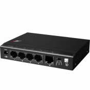 LTV-NSF-1104P-01, 4-портовый Ethernet-коммутатор