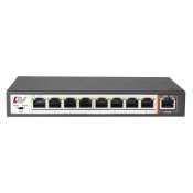 LTV NSF-0908 96, 8-портовый Ethernet-коммутатор