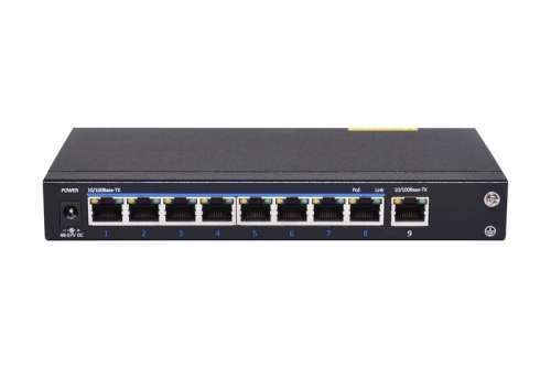 LTV NSF-0908 120, 8-портовый коммутатор Ethernet