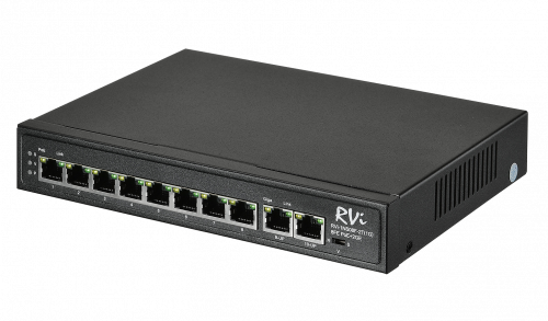 8-портовый Ethernet-коммутатор RVI-1NS08F-2T (1G)