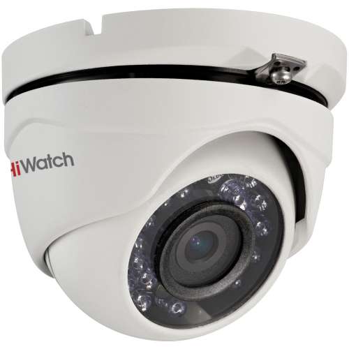Камера HiWatch DS-T103 с ИК-подсветкой и поддержкой CVBS