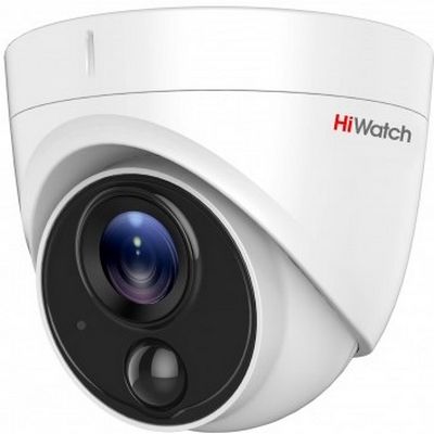 Уличная купольная HD-TVI камера HiWatch DS-T213