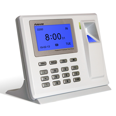 Биометрическая система учета рабочего времени Anviz D200 