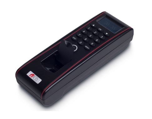 Биометрический считыватель с клавиатурой ЛКД КО-75 00
