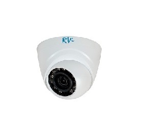 Купольная камера видеонаблюдения CVI RVi-HDC311B-C
