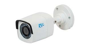 Уличная TVI камера видеонаблюдения TVI RVi-HDC421-T