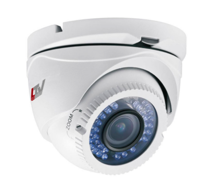 Видеокамера мультигибридная с ИК-подсветкой CXM-910 48