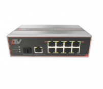 8-портовый коммутатор Ethernet с поддержкой PoE LTV NIF-1008 120