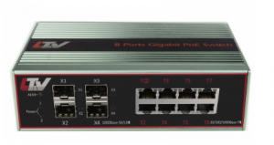 8-портовый Ethernet-коммутатор LTV NIG-1208 150
