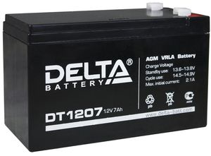 Аккумулятор Delta 1207 DT