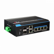 LTV-NSG-7104P-01, 4-портовый Ethernet-коммутатор